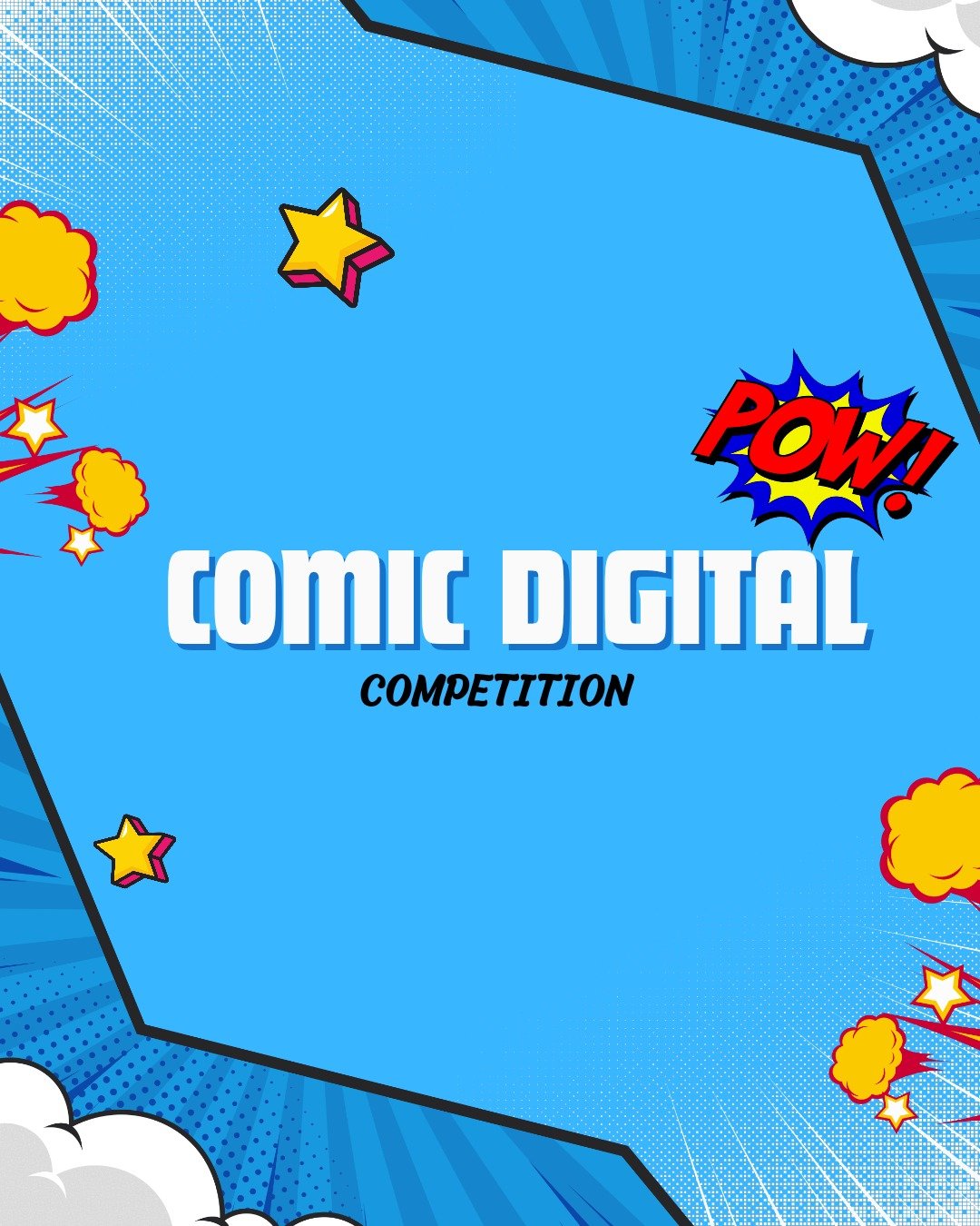 Flayer Komik Digital Edukasi